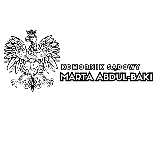 komornik sądowy Marta Abdul-Baki